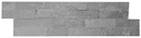 PAREMENT MURAL FIN GRIS 60x15x1-2cm - 0,72M2/BOITE