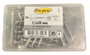 VIS CONNEXION TETE PLATE large PZ inox C - 30 pces/boîte