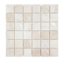 MOSAIQUE 4.8x4.8cm MARBRE BEIGE POLI 30,5x30,5x1cm - 0,47M2/BOI - 5PC/BOI