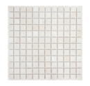 MOSAIQUE 2.3x2.3cm MARBRE BEIGE VIEILLI 30,5x30,5x1cm - 0,47M2/BOI - 5PC/BOI