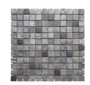 MOSAIQUE 2.3x2.3cm PATINE MIX GRIS 30x30x0,8cm - 0,47M2/BOI - 5PC/BOI