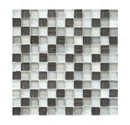 MOSAIQUE 2.3X2.3cm TISSU MIX GRIS 30x30x0,8cm - 0,72M2/BOI - 8PC/BOI