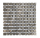 MOSAIQUE 2.5X2.5cm GLOSSY CHROME 30,5x30,5x0,8cm - 0,72M2/BOI - 8PC/BOI