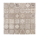 MOSAIQUE 4.8X4.8CM RENAISSANCE NATURAL 30,5x30,5x1cm - 0,47M2/BOI - 5PC/BOI