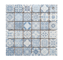 MOSAIQUE 4.8X4.8CM RENAISSANCE BLUE 30,5x30,5x1cm - 0,47M2/BOI - 5PC/BOI