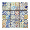 MOSAIQUE 4.8X4.8CM RENAISSANCE COLOR 30,5x30,5x1cm - 0,47M2/BOI - 5PC/BOI