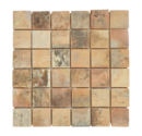 MOSAIQUE 4.8x4.8cm TERRA COTTA 30,5x30,5x1cm - 0,47M2/BOI - 5PC/BOI