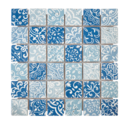 MOSAIQUE 4.8x4.8cm BAROQUE BLUE 30,5x30,5x1cm - 0,47M2/BOI - 5PC/BOI