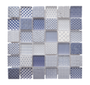 MOSAIQUE 4.8X4.8X0.8 ARGOS BLEU 30,5x30,5x0,8cm - 0,72M2/BOI - 8PC/BOI