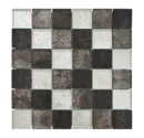 MOSAIQUE 4.8X4.8cm LES SUBLIMES SILVER B 30x30x0,8cm - 0,72M2/BOI - 8PC/BOI