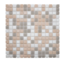 MOSAIQUE 2x2x0.38cm GRIGIOROSA 32,7x32,7x0,38cm - 2,14M2/BOI - 20PC/BOI