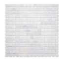 MOSAIQUE 2x2x0.38cm NACRE PERLE 32,7x32,7x0,38cm - 2,14M2/BOI - 20PC/BOI