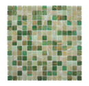 MOSAIQUE 2x2x0.38cm LAGON 32,7x32,7x0,38cm - 2,14M2/BOI - 20PC/BOI