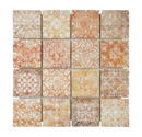 MOSAIQUE 7.5x7.5cm CASTLE WOOD  NUDE 30,5x30,5x1cm - 0,47M2/BOI - 5PC/BOI