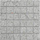 MOSAIQUE 4.8X4.8CM TERRAZZO LIGHT GREY 30,5x30,5x1cm - 0,47M2/BOI - 5PC/BOI