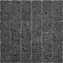 MOSAIQUE 4.8X4.8CM TERRAZZO BLACK 30,5x30,5x1cm - 0,47M2/BOI - 5PC/BOI