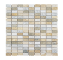 MOSAIQUE 1.5x3.2cm MARBRE POLI GRIFFE 30,5x30,5x1cm - 0,47M2/BOI - 5PC/BOI