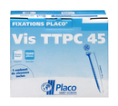 Vis TTPC 45/bte500POuvrages standardComp