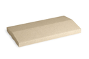 CHAPERON DE MUR A DEUX PENTES 16X50CM BEIGE