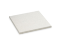 DALLE TESSERA BASIC COTE BISEAUTE 40X40X2,5 BLANCHE LISSE