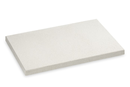 DALLE TESSERA BASIC COTE BISEAUTE 60X40X4,5 BLANC LISSE