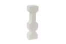 BALUSTRE PLAT DE 40CM BAL-200 BLANC