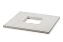 BASE ASPIRATEUR TIRAGE EXTERIEUR 80X80 CM BLANC