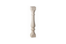 BALUSTRE ROND ASYMETRIQUE DE 85CM BLANC