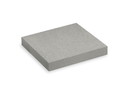 CHAPEAU PLAT POUR PILIER 40 X 40 GRIS NATUREL