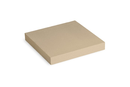 CHAPEAU DE 50X50 CM PLAT BEIGE