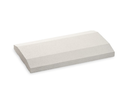 CHAPERON POUR PLATINE 20X25X2,8X4,5X13 50 BLANC