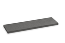 CHAPERON PLAT 30CM X 1M. NOIRE ANTHRACITE