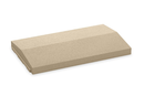 CHAPERON DE MUR OPTI-SAS A DEUX PENTES 49,5x30x5,5CM BEIGE