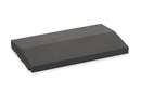 CHAPERON DE MUR OPTI-SAS A DEUX PENTES 49,5x30x5,5CM NOIR ANTHRACITE