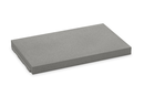 CHAPERON DE MUR OPTI-SAS PLAT 49,5x30x4CM GRIS