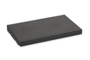 CHAPERON DE MUR OPTI-SAS PLAT 49,5x30x4CM NOIR ANTHRACITE