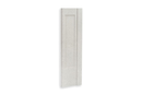 PILIER CLASSIQUE POUR BALUSTRES SERIE-650/TOP/770  BLANC