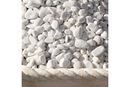 SASSTONE BIG BAG 15-25 MM BLANC MACAEL GALET ROULE DE 300 KG