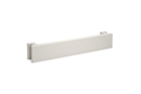 CLOTURE POUR POTEAU MULTI-ANGLES PLAT BLANC