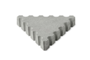 DALLE TRIANGLE SAS-TRIA (47,5(3)X6 CM) TRIA-1 GRIS