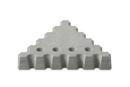 DALLE TRIANGLE SAS-TRIA (47,5(3)X6 CM) TRIA-2 GRIS