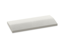 CHAPERON A DEUX PENTES LISSE WET-CAST 23X50 BLANC