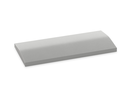 CHAPERON A DEUX PENTES LISSE WET-CAST 23X50 GRIS CIMENT