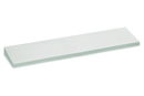 CHAPERON A UNE PENTE LISSE WET-CAST 35X100 BLANC