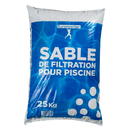 SABLE DE FILTRATION POUR PISCINE 0.5/1.5 mm 25 KG