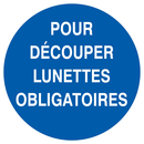 POUR DECOUPER LUNETTES OBLIGATOIRES D.42 OBLIGATION DIAM, 420