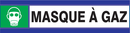 MASQUE A GAZ D-SIGN 180x45mm D-SIGN SECOURS