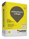 WEBERTHERM COLLAGE 25KG GRIS