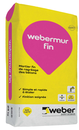 WEBERMUR FIN GRIS CLAIR 25KG GRIS CLAIR