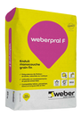 WEBERPRAL F 347 25KG a>0,7 BEIGE CHANVRE (48)